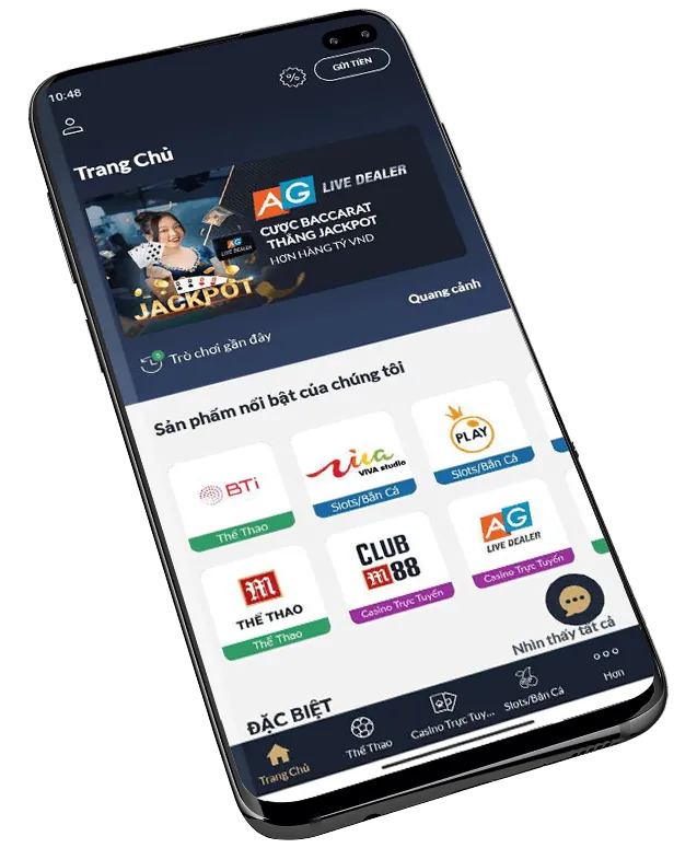 Trải nghiệm cá cược đa dạng tại VF55 Login