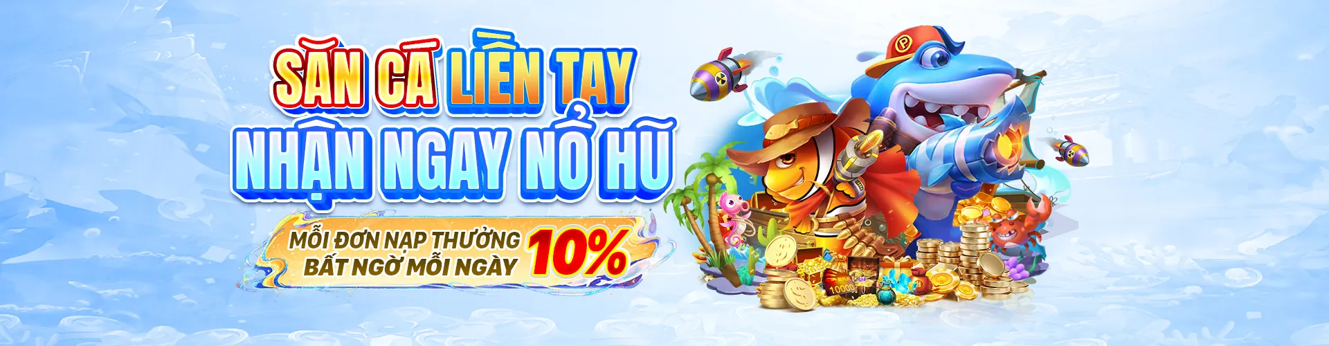 Thế giới bắn cá VF55 Login