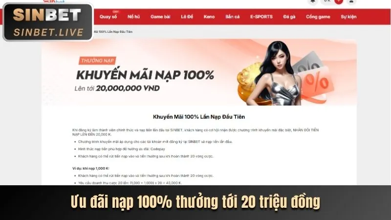Ưu Đãi Đặc Biệt Cá Cược Thể Thao